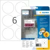 Selbstklebende Druckeretiketten HERMA Signs A4 Ø 85 mm