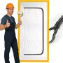 Staubschutztür Renovierung, Staubvorhang 220X110 Tür