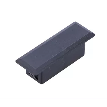 Endkappe für Patchpanels Extralink SC Duplex, schwarz, ABS