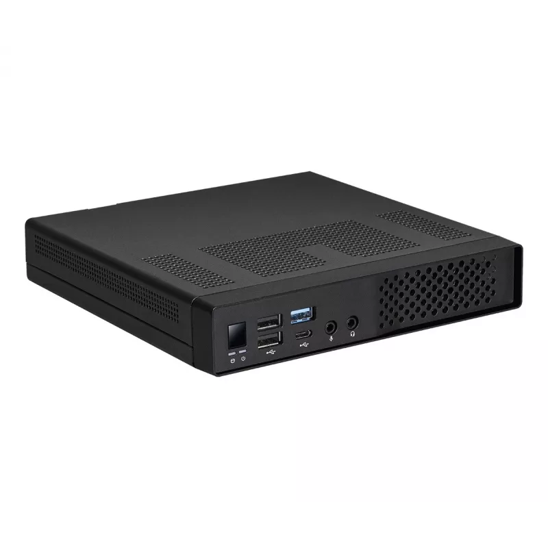 Mini-PC-Barebone ASRock Jupiter X600 mit Intel-Chipsatz, kompaktes Desktop-Gehäuse