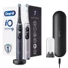 Zahnbürste Oral-B iO Series 9 Duo 2 Stück Schwarz Onyx/Rosenquarz