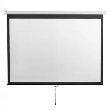 Projektionsleinwand SBOX PSM-4/3-120-2 240x180 cm Projektionsleinwand 4:3