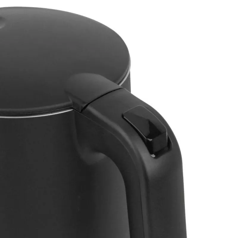 Elektrischer Wasserkocher Emerio 1,7 l 2200 W schwarz