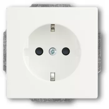 Steckdose Busch-Jaeger 20 EUCKS-884 CEE 7/3 2P+E 250 V 16 A Weiß