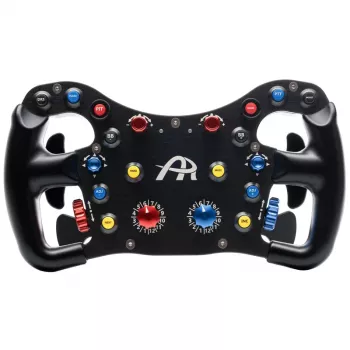 Lenkrad Ascher Racing F64-USB V3 — ergonomisches Butterfly-Design, USB-Anschluss