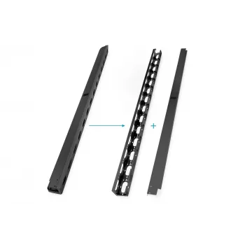 Rack-Zubehör Digitus DN-19 ORG-42U-SW