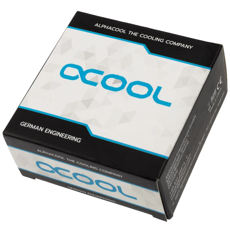 Montageset Alphacool 1022216 Messing Schwarz 19,7 mm