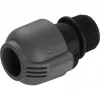 Sprinklersystem Verbinder 25 mm > 1, schwarzer Verbinder/Grau