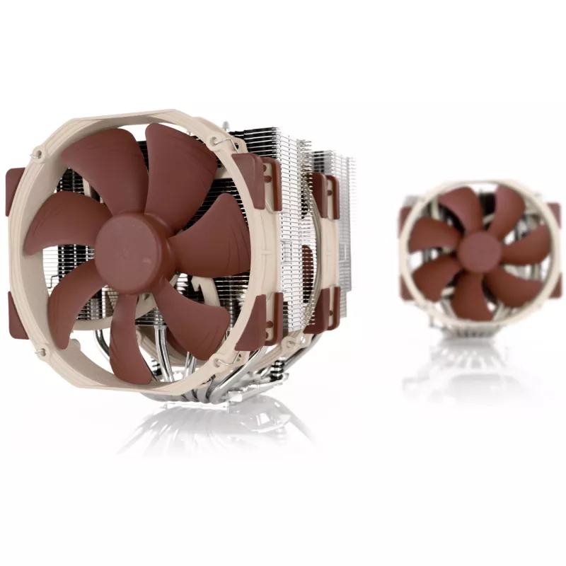 NH-D15 SE-AM4, CPU-Kühler braun/beige, Special Edition für AMD AM4, 140 mm