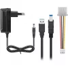 Externer HDD/SSD-Adapter WENTRONIC USB 3.0 — Goobay 72013 (IDE/SATA-Unterstützung)