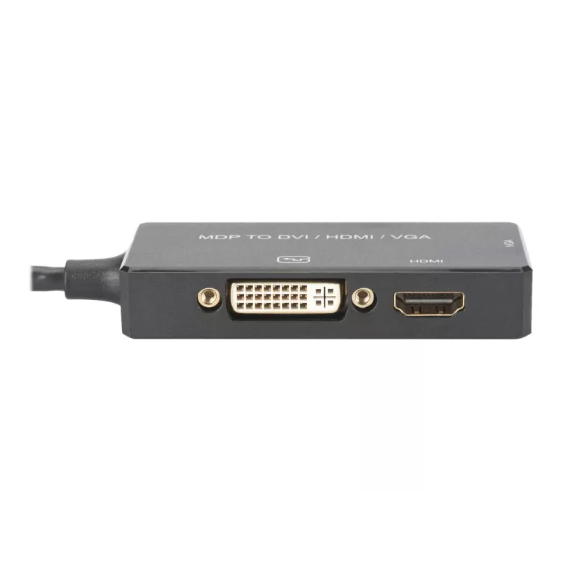 Digitus AK-340419-002-S Connectivity Zubehör Schwarz