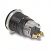 Schalter DELOCK 22023 19 mm 12 V mit 5 Lötanschlüssen