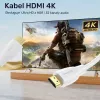 HDMI-Kabel Unitek C11090AWH03-1M – 1 m, unterstützt 4K 60Hz