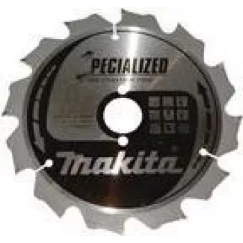 Makita Specialized - Kreissägeblatt - für Holz - 190 mm - 12 Zähne