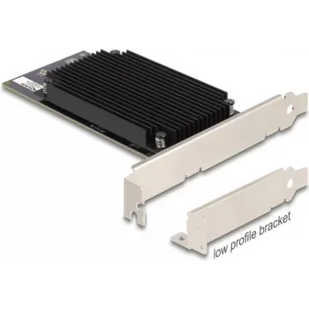 DELOCK Application Accelerator PCIe 3.0 x8 Plug-in-Karte Modell 31416