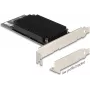 DELOCK Application Accelerator PCIe 3.0 x8 Plug-in-Karte Modell 31416