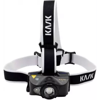 Helmlampe KASK WLA00002-240 KL-2 240 – freihändige LED-Helmlampe, schwarz/weiß