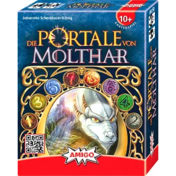 The Portals of Molthar, Kartenspiel