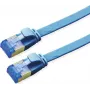 VALUE Patchkabel Cat.6A (Klasse EA) FTP, extraflach, Blau, 5 m (21.99.2155)