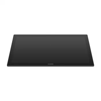 Zeichenbildschirm HUION Kamvas Pro 27 GT2701 — 27 Zoll 3840×2160 IPS 16:9, 596,7×335,7 mm Arbeitsfläche, 300 cd/m², sRGB 99 %