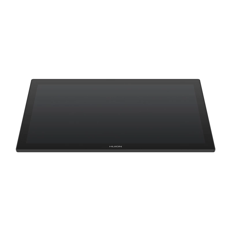 Zeichenbildschirm HUION Kamvas Pro 27 GT2701 — 27 Zoll 3840×2160 IPS 16:9, 596,7×335,7 mm Arbeitsfläche, 300 cd/m², sRGB 99 %