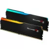 DIMM 64 GB DDR5-5200 (2x 32 GB) Dual-Kit, Arbeitsspeicher schwarz, F5-5200J4040A32GX2-RM5RK, Ripjaws M5 RGB