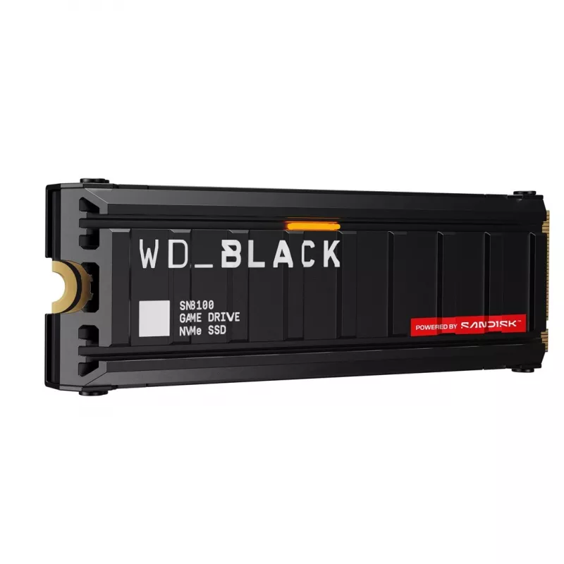 Western Digital Schwarz SN8100 2 TB M.2 PCI Express 5.0 NVMe TLC 3D NAND