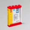 Bilderrahmen room copenhagen LEGO Bright Red 41131730 — dekorativer Tischrahmen, leuchtendes Rot