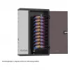 Good Connections Wand-Ladeschrank für 11 Geräte, USB-C, 30W Port