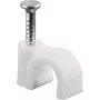 Kabelschelle, Weiß - Max. Kabeldurchmesser 6,0 mm