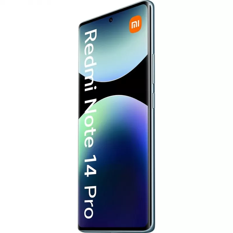 Xiaomi Redmi Note 14 Pro 4G Smartphone 8 GB RAM 256 GB, 6,67" AMOLED, 200 MP, 5500 mAh, Hybrid-Dual-SIM, Android 14, Ozeanblau
