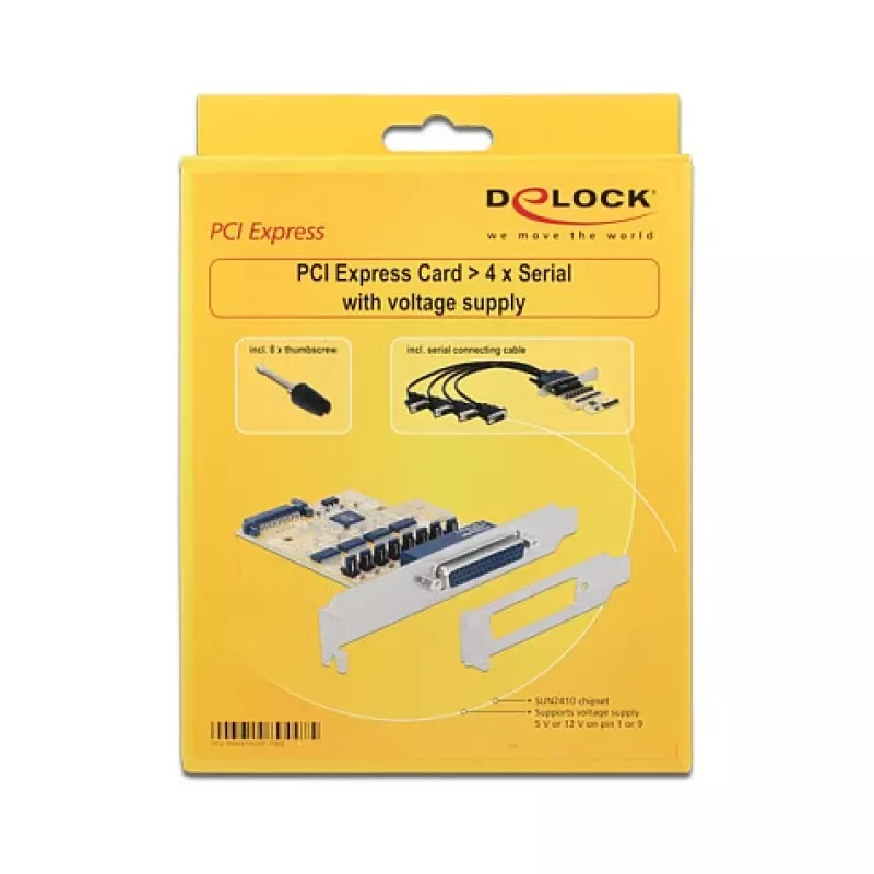 Interner serieller Adapter DeLOCK 89447