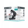 TEESA Küchenmaschine EASY COOK Single Schwarz TSA3545-B 1000W 4L