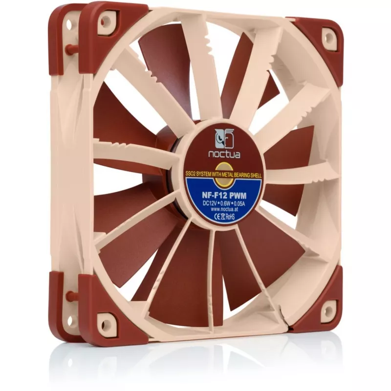 Noctua NF-F12 PWM 120mm Gehäuselüfter