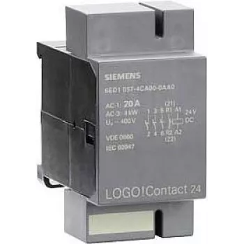Siemens SPS-Erweiterungsmodul LOGO Kontakt 24 6ED1057-4CA00-0AA0 (6ED1057-4CA00-0AA0)