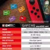 Flash-Speicher Emtec 1TB UHS-I U3 V30 A2 Gaming Rouge ECMSDM1TXCU3G
