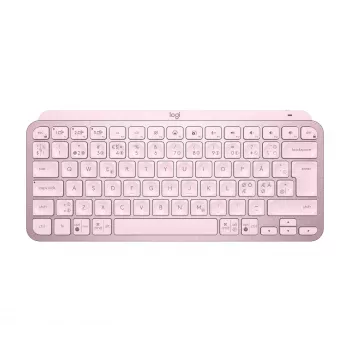 Tastatur Logitech MX Keys Mini Pink
