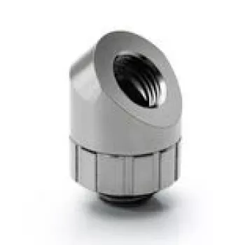 Bitspower Artemis BPM-AT45R-PG 45-Grad-Fitting, drehbar, platingrau