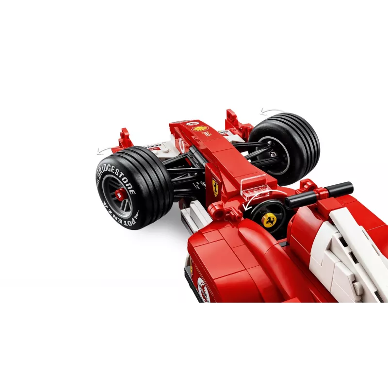 LEGO ICONS 11375 Ferrari F2004 & Michael Schumacher