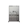 Rackgehäuse Lanberg SC01-6501-12B 1U Schwarz 8 Lüfter HDD SSD