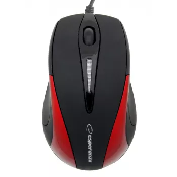 Optische Maus SIRIUS EM102R USB