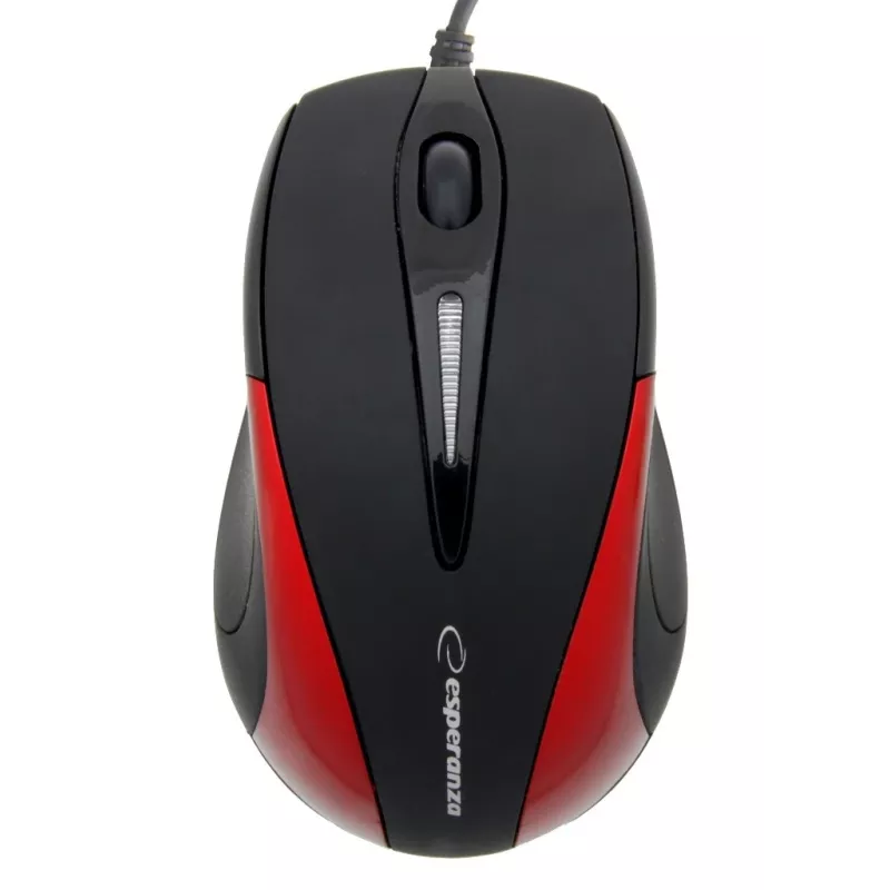 Optische Maus SIRIUS EM102R USB
