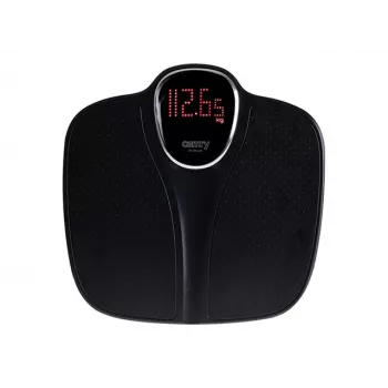Badezimmerwaage Camry CR 8171b – maximale Tragkraft 180 kg, Genauigkeit 50 g, BMI-Messung, schwarz
