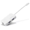 Edimax EU-4308 Laptop-Dock/Port-Replikator USB 3.2 Gen 1 (3.1 Gen 1) Typ-C Weiß