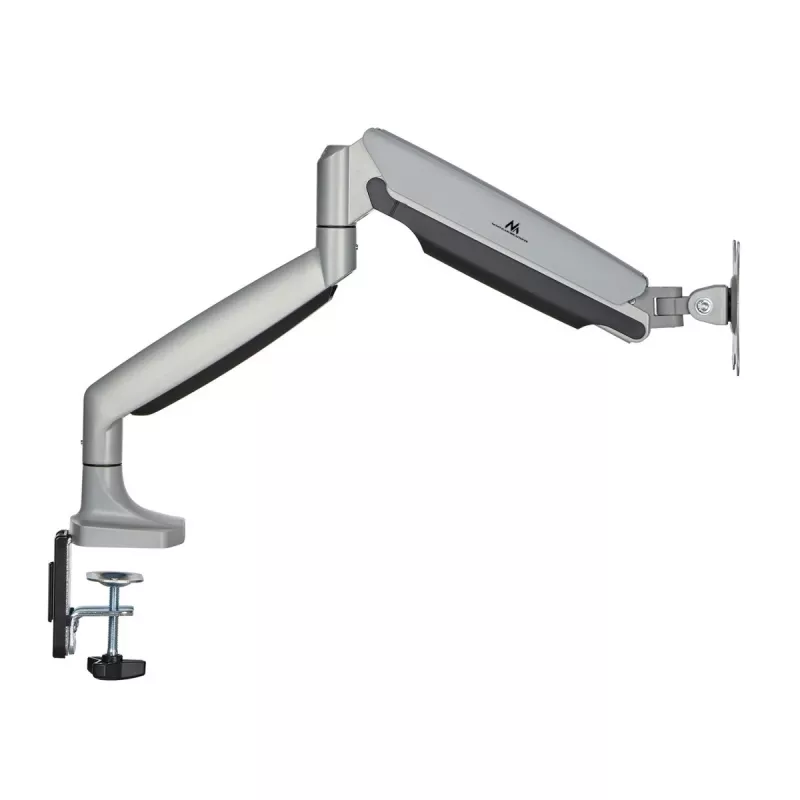 Monitorhalterung MACLEAN MC-969 Doppelarm-Gasfeder für 17–45 Zoll Bildschirme, max. Belastung 16 kg