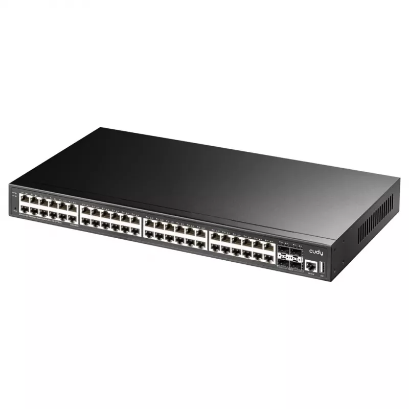 Managed Switch Cudy GS5048S4 L3 Gigabit Ethernet 48 Ports 4 SFP+