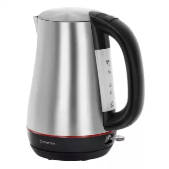 Wasserkocher MANTA 1,7L 2200W Edelstahl