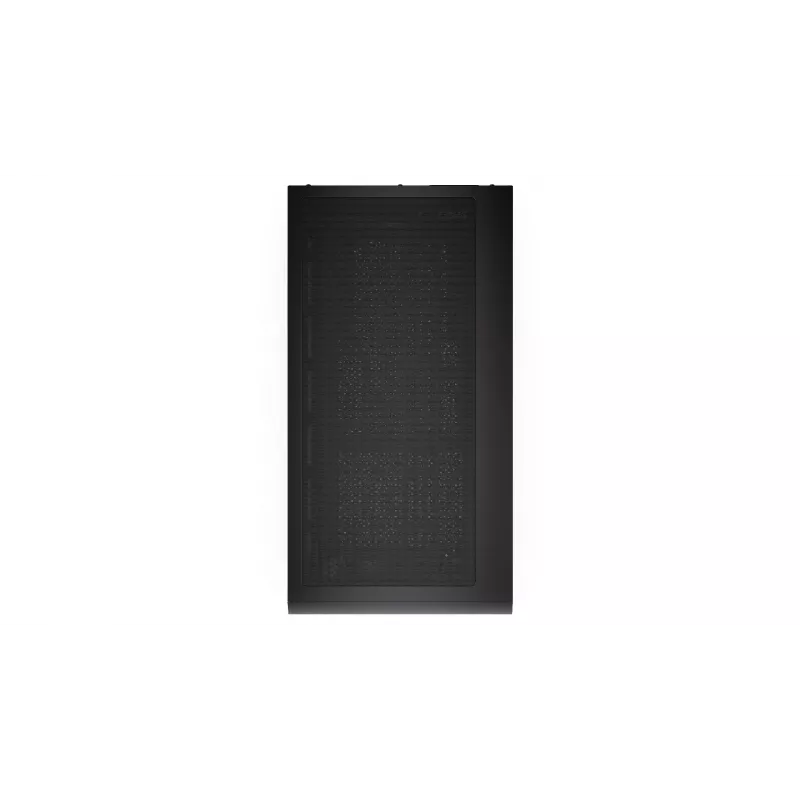 Computergehäuse KRUX Palum KRXD008 ATX Schwarz — 2x 3,5-Zoll-Schächte, 2x 2,5-Zoll-Schächte, 2x 120-mm-Lüfter, GPU bis zu 39,5 cm