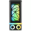 RAIJINTEK ANTILA PURE R100B Ausgleichsbehälter 172,5 mm ARGB Schwarz für individuelle Wasserkühlung
