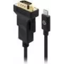 ALOGIC Elements Series - Externer Videoadapter - USB-C - VGA - Schwarz - Retail (ELUCVG-02RBLK)